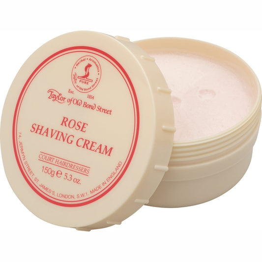 Taylor of Old Bond Street Rose Rasiercreme Bowl – Nassrasur