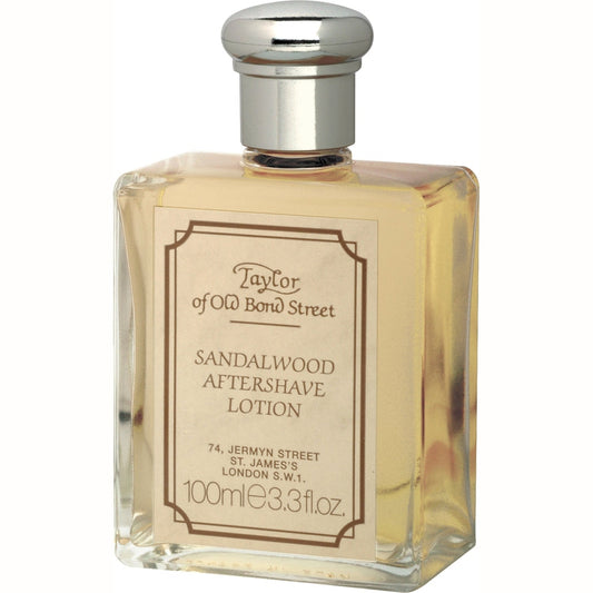 Taylor of Old Bond Street Sandalwood Aftershave – Nach der Rasur
