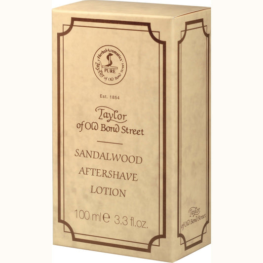 Taylor of Old Bond Street Sandalwood Aftershave – Nach der Rasur, Ansicht 2