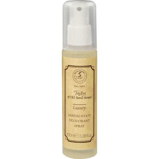 Taylor of Old Bond Street Sandalwood Deodorant Spray 100 ml