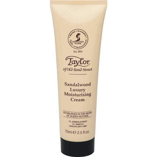 Taylor of Old Bond Street Sandalwood Feuchtigkeitscreme – Nach der Rasur