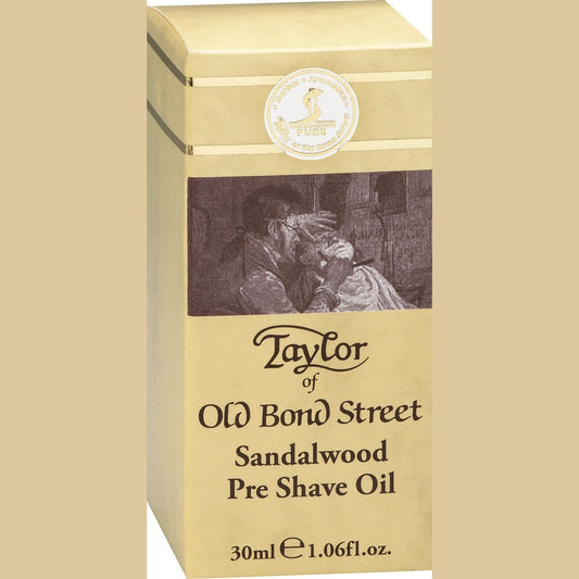 Taylor of Old Bond Street Sandalwood Pre Shave Oil – Nassrasur, Ansicht 2