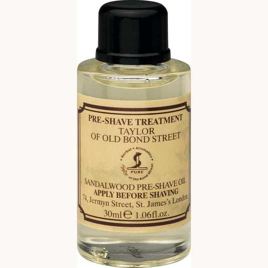 Taylor of Old Bond Street Sandalwood Pre Shave Oil – Nassrasur