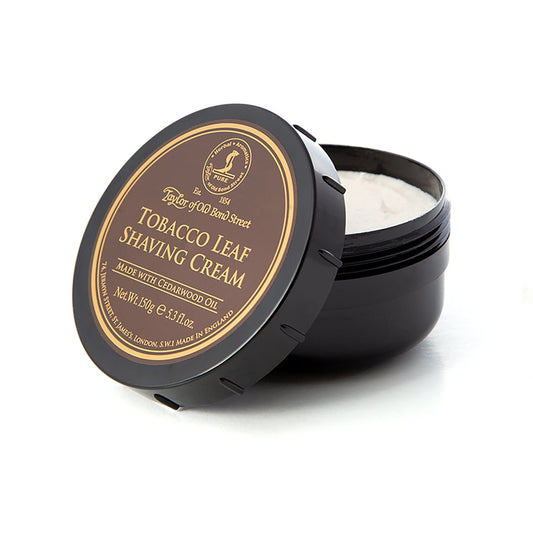 Taylor of Old Bond Street Tobacco Leaf Rasiercreme Bowl – Nassrasur