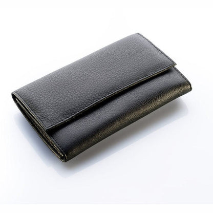 Tifall® Nagelpflegeset im Maniküre-Etui aus feinstem Rindsleder, 7-teilig