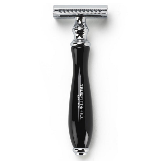 Truefitt & Hill Wellington Double Edge Razor Ebony