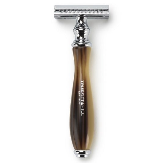 Truefitt & Hill Wellington Double Edge Razor Horn