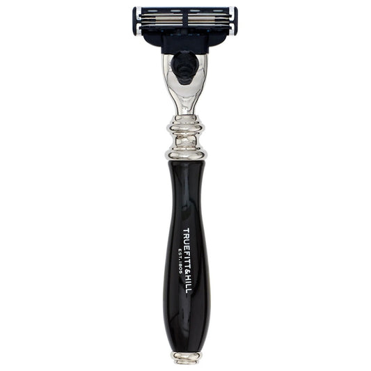 Truefitt & Hill Wellington Mach3 Razor Ebony