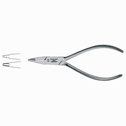 Tweed Schlaufenbiege 13.0 cm