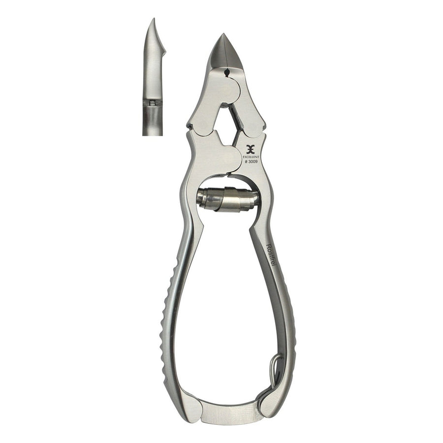 Lever-action nail nippers 12 cm