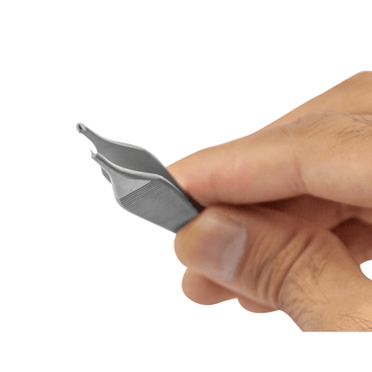 Universal-Präzisionspinzette – gerändelt & rutschfest