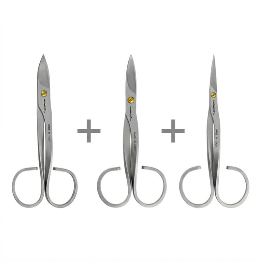 Nagelscheren & Hautschere Set - Made in Italy