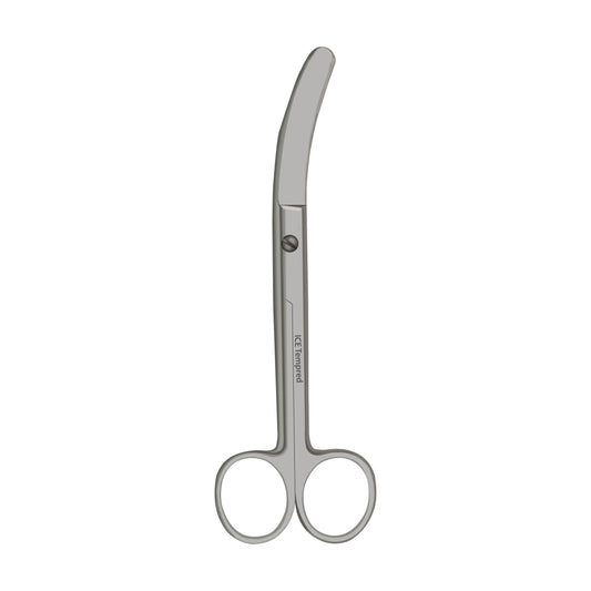 Verbandsschere 14.0 cm, Schneide gebogen