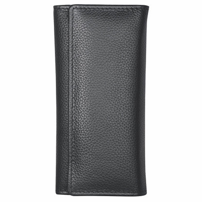 YES Solingen Manicure Druckknopf-Etui Schwarz 5-teilig