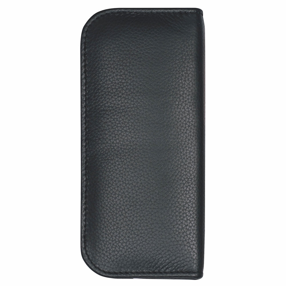 YES Solingen Manicure Reissverschluss-Etui Schwarz 6-teilig