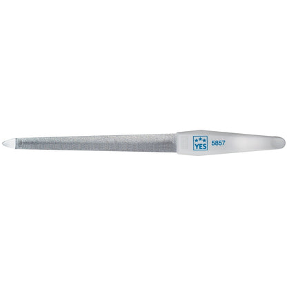 YES Solingen Saphir-Formfeile gewölbt 18 cm