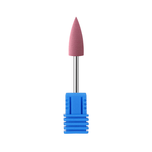 Zarter Silikon-Nagelpolierer Rosa