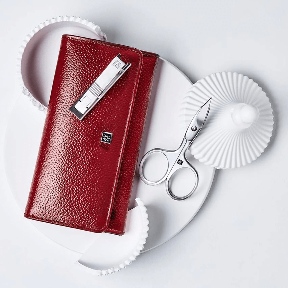 Zwilling Twinox Maniküre-Set im Lederetui