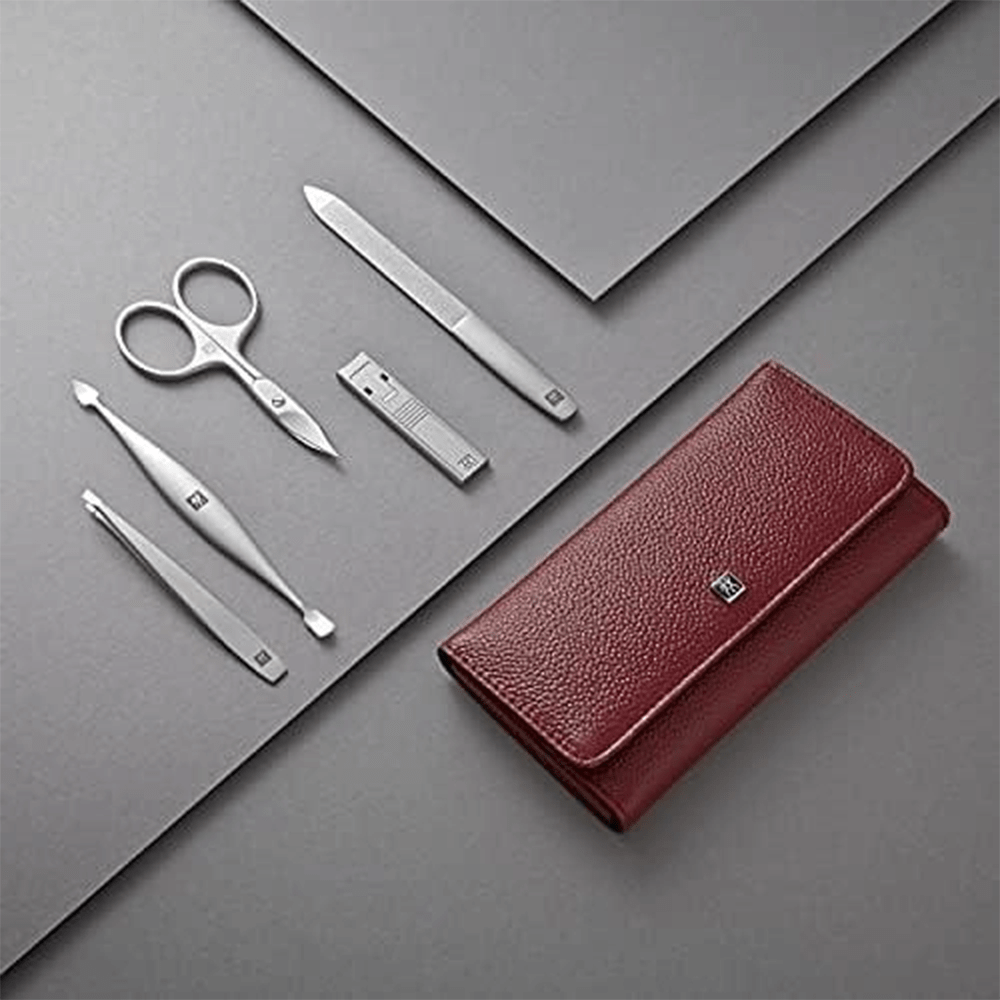 Zwilling Twinox Maniküre-Set im Lederetui