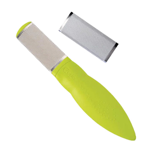 Credo Solinger Hornhaut Flachraspel, fein/grob - grün