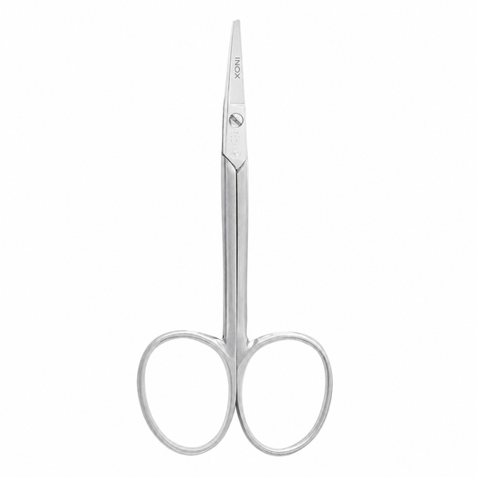 Solingen baby nail scissors in matt stainless steel – nail care for babies