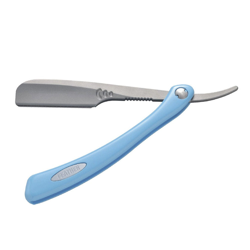 Feather Artist Club SR Rasiermesser Blau