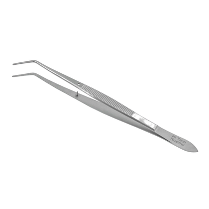 Precision tweezers with clamp - extra long