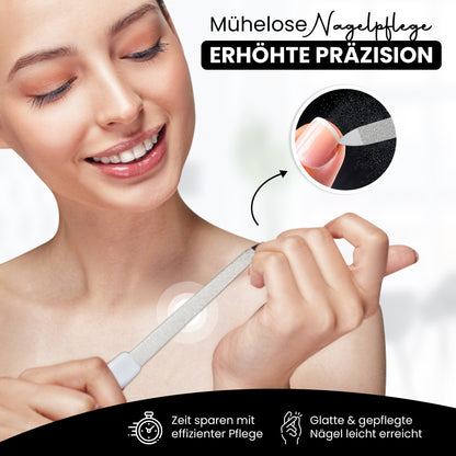 Nagelfeilen Set - 3er Set - Made in Solingen