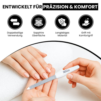 Nagelfeilen Set - 3er Set - Made in Solingen