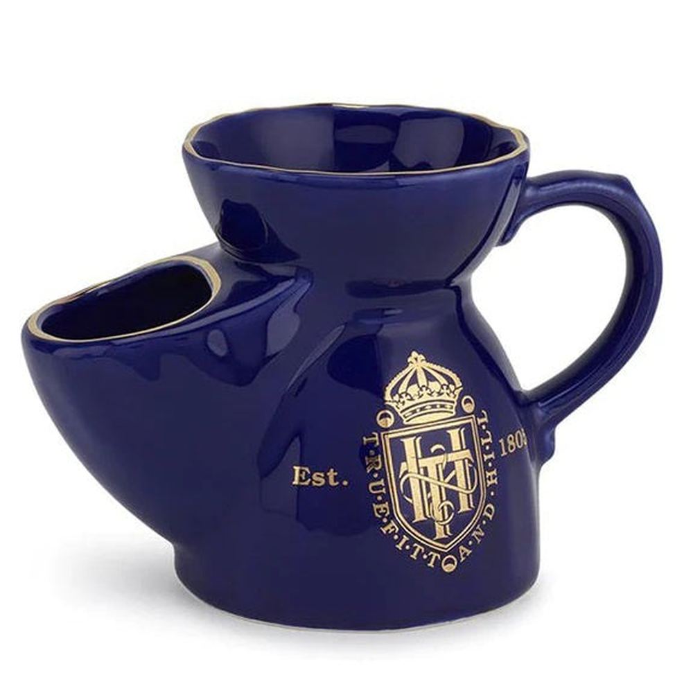 Truefitt & Hill Navy Shaving Mug